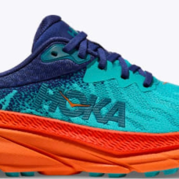 New Hoka One One Challenger ATR 7 Ceramic Vibrant Orange Men’s 11.5/Women’s 13 - Picture 8 of 10